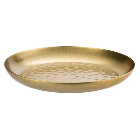 Utopia Seafood Tower Serving Bowl Vintage Gold 350mm