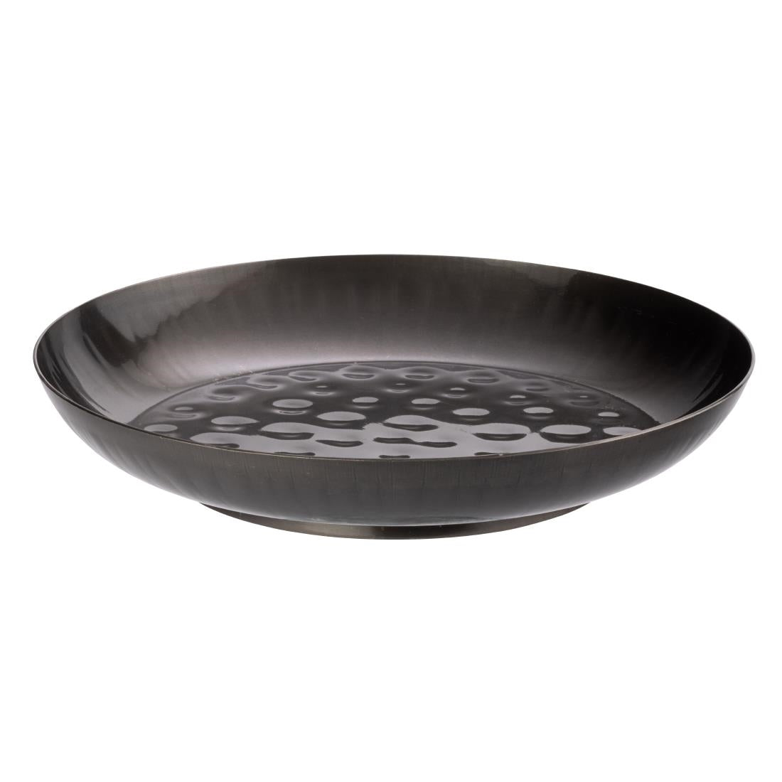 Utopia Seafood Tower Serving Bowl Vintage Black 245mm