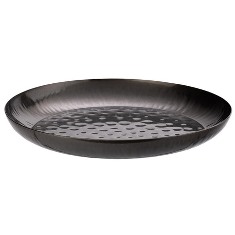 Utopia Seafood Tower Serving Bowl Vintage Black 350mm