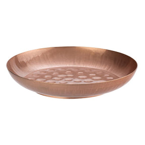Utopia Seafood Tower Serving Bowl Vintage Copper 245mm