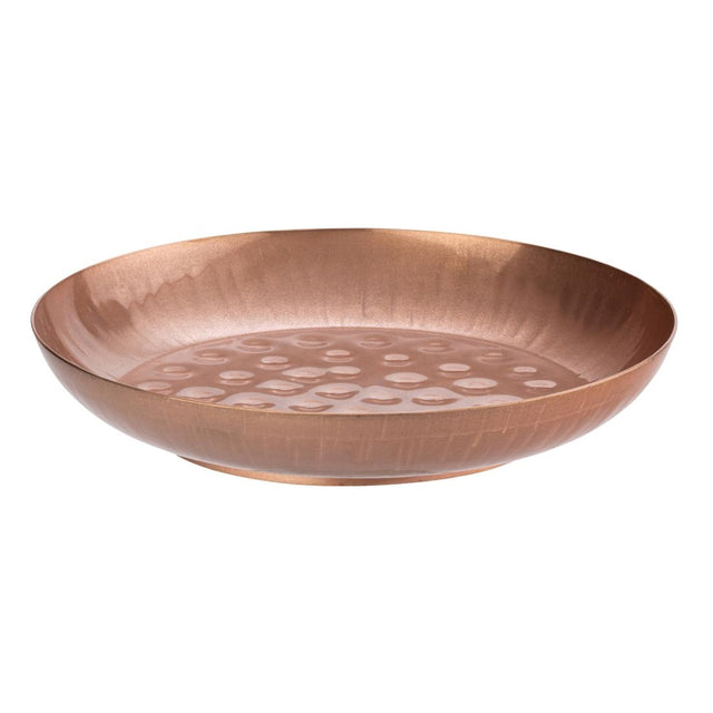 Utopia Seafood Tower Serving Bowl Vintage Copper 245mm