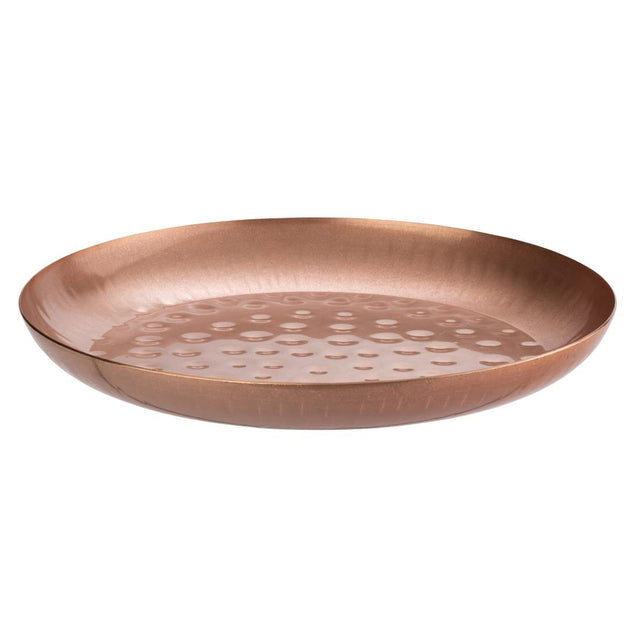 Utopia Seafood Tower Serving Bowl Vintage Copper 350mm