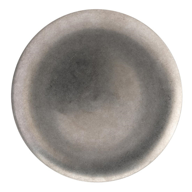 Utopia Artemis Plates Rumbled Steel 230mm (6 Pack)