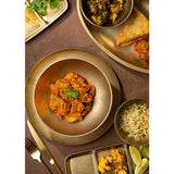 Utopia Artemis Triple Dip Trays Rumbled Gold 225x90mm (12 Pack)