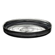 Utopia Asos Plates Black 210mm (6 Pack)