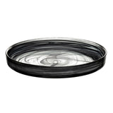 Utopia Asos Plates Black 210mm (6 Pack)