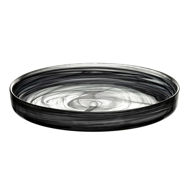 Utopia Asos Plates Black 210mm (6 Pack)