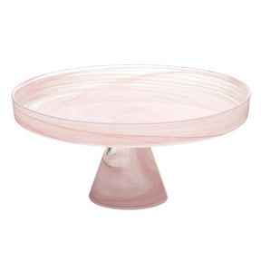 Utopia Asos Footed Plates Pink 280x130mm