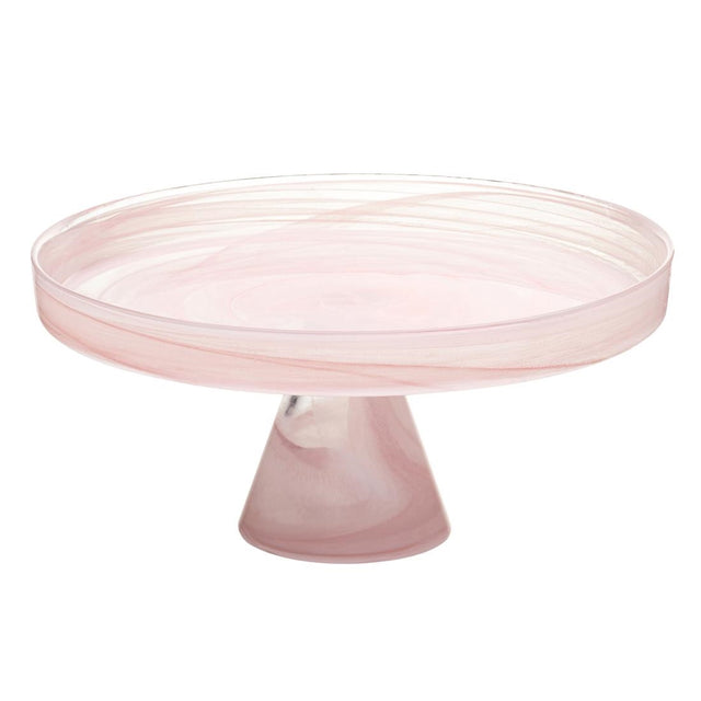 Utopia Asos Footed Plates Pink 280x130mm
