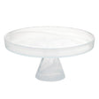 Utopia Asos Footed Plates White 280x130mm