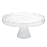 Utopia Asos Footed Plates White 280x130mm
