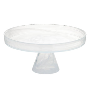 Utopia Asos Footed Plates White 280x130mm