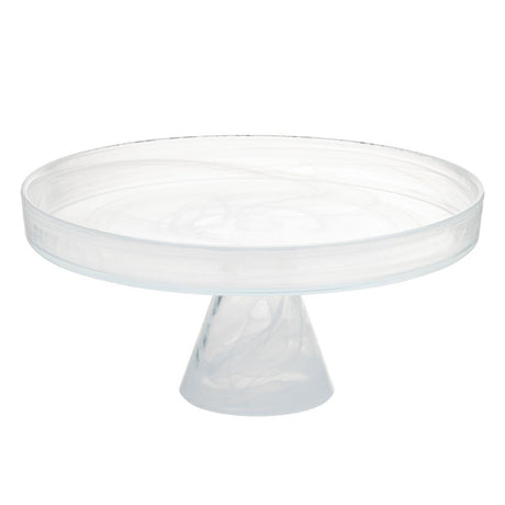Utopia Asos Footed Plates White 280x130mm