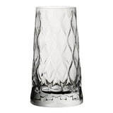 Pasabahce Leafy Long Drink Tumblers 450ml (6 Pack)