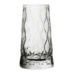 Pasabahce Leafy Long Drink Tumblers 450ml (6 Pack)