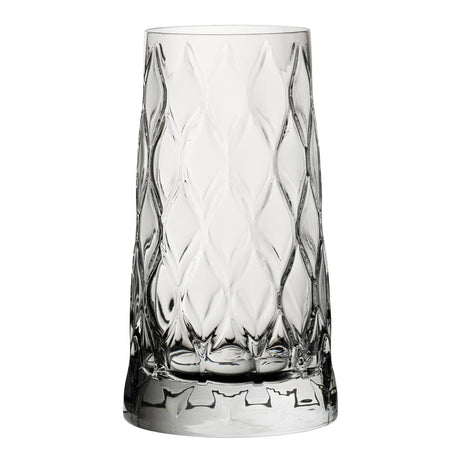 Pasabahce Leafy Long Drink Tumblers 450ml (6 Pack)