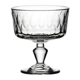 Pasabahce Leafy Ice Cream Glasses 240ml (24 Pack)