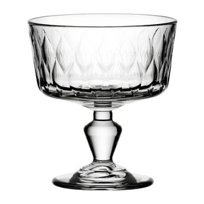 Pasabahce Leafy Ice Cream Glasses 240ml (24 Pack)