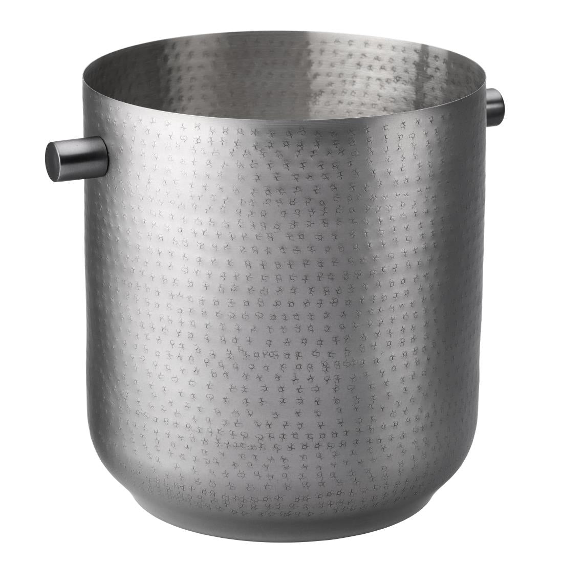 Utopia Gunmetal Wine Buckets 210x195mm (6 Pack)
