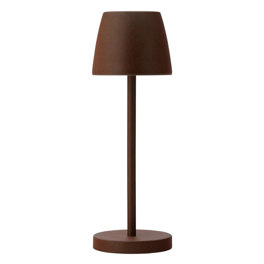 Utopia Mini Montserrat LED Cordless Table Lamps Cocoa 260mm (6 Pack)