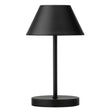 Utopia Bonaire LED Cordless Table Lamps Black 190mm (6 Pack)