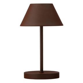 Utopia Bonaire LED Cordless Table Lamps Cocoa 190mm (6 Pack)