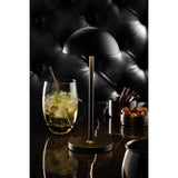 Utopia Tonga LED Cordless Table Lamp Black 260mm (6 Pack)