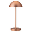 Utopia Tonga LED Cordless Table Lamps Brushed Copper 260mm (6 Pack)