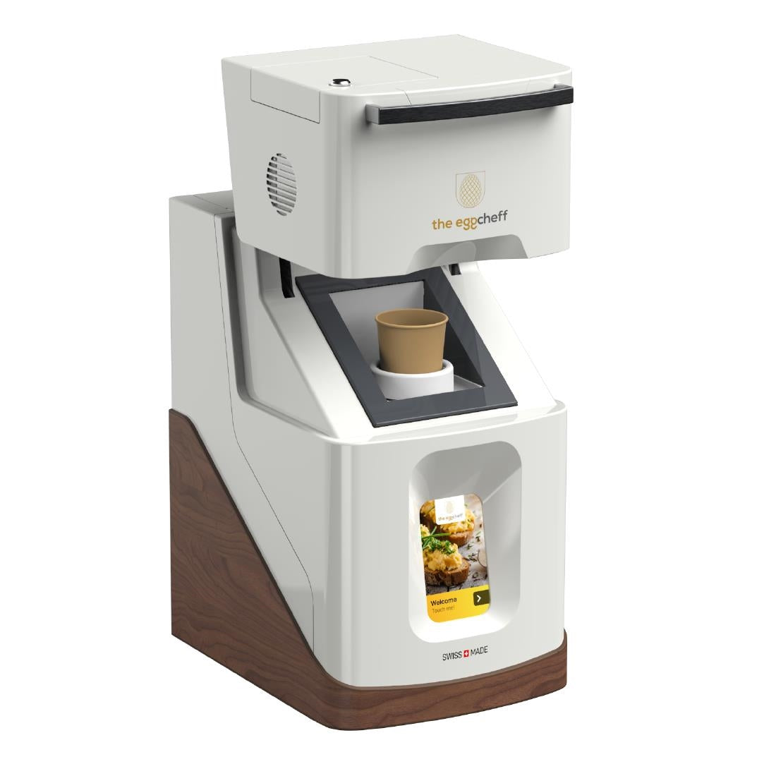 The Eggcheff Luxury Scrambled Egg Machine