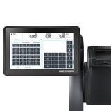 Bizerba Q1 800 Scale. Printer: 2'' Till Receipts / Linerless Labels