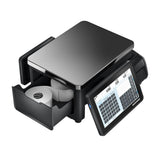 Bizerba Q1 100 Scale. Printer: 2'' Till Receipts / Linerless Labels