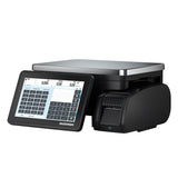 Bizerba Q1 100 Scale. Printer: 2'' Standard Labels
