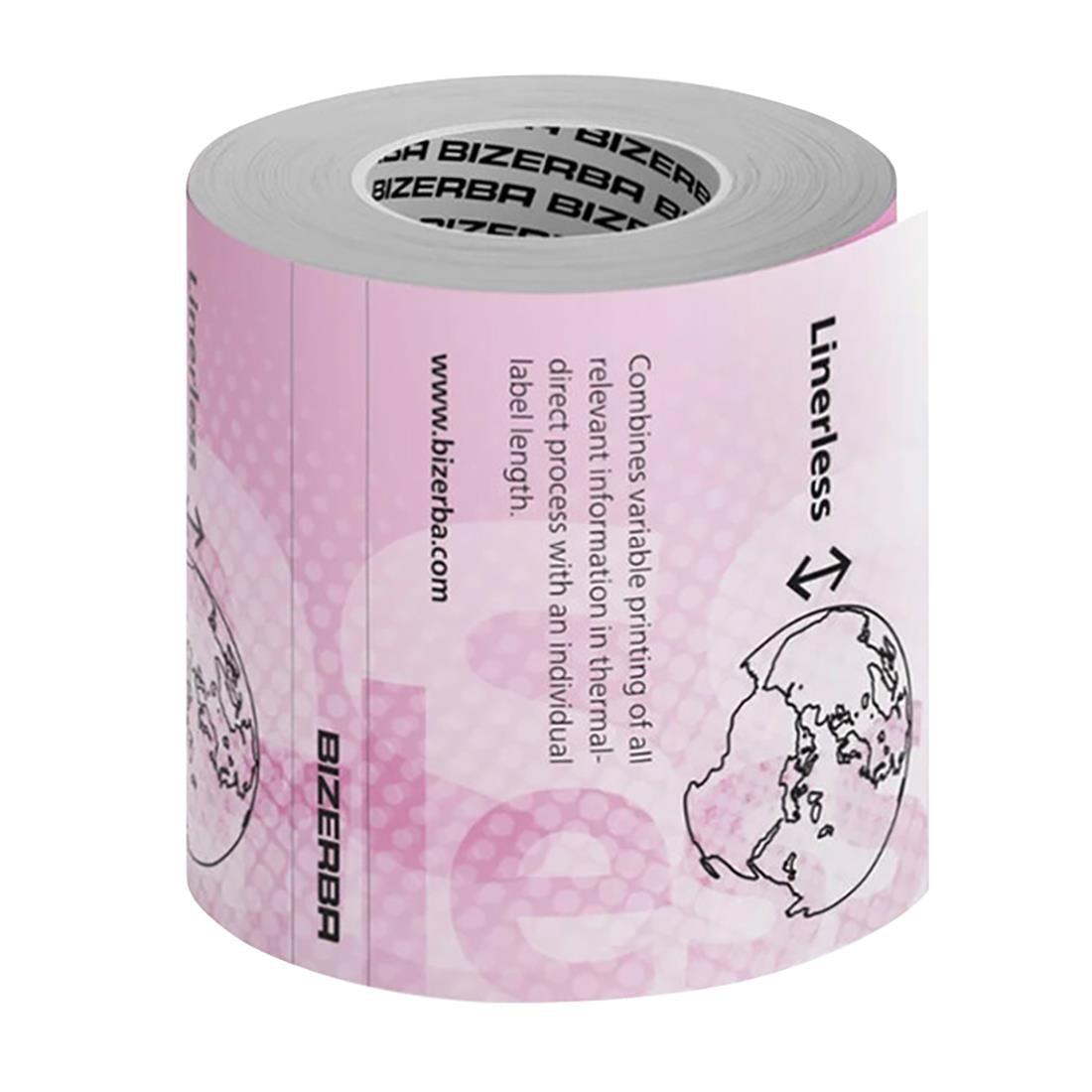 Bizerba Scale Linerless Labels Rolls 58mm (30 Rolls)