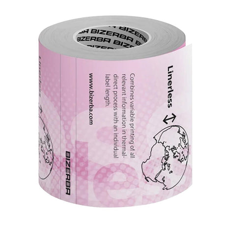 Bizerba Scale Linerless Labels Rolls 58mm (30 Rolls)
