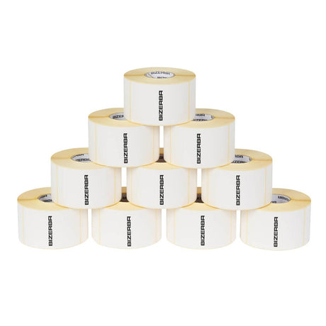 Bizerba Scale Labels 58mm x 110mm (30 Rolls)