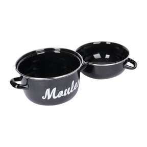 KitchenCraft World of Flavours Mediterranean Standard Mussel Pots