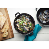 KitchenCraft World of Flavours Mediterranean Large Mussel Pots