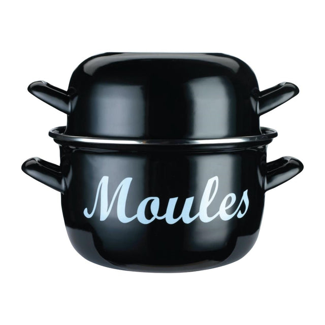 KitchenCraft World of Flavours Mediterranean Large Mussel Pots