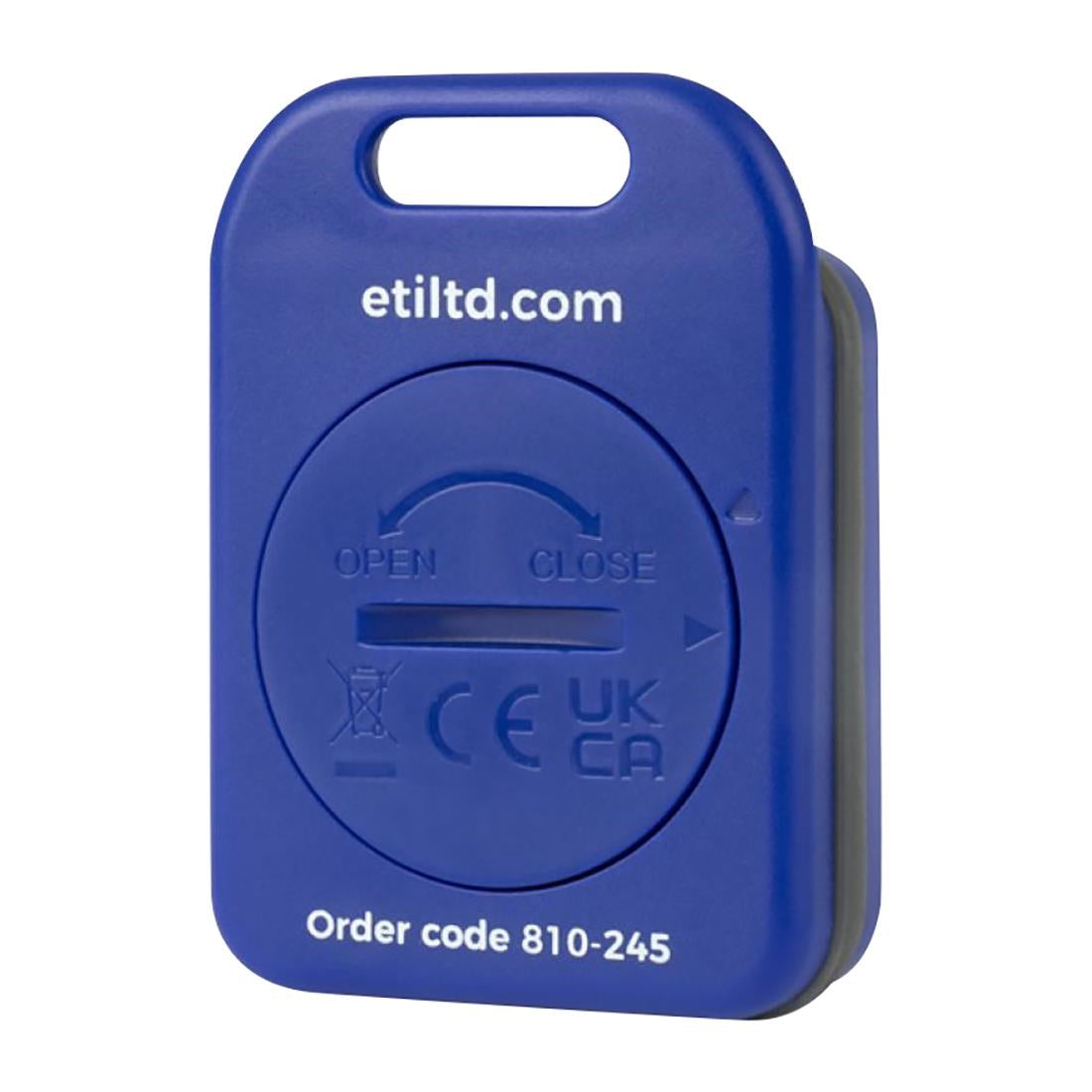 ETI TempTag Blue