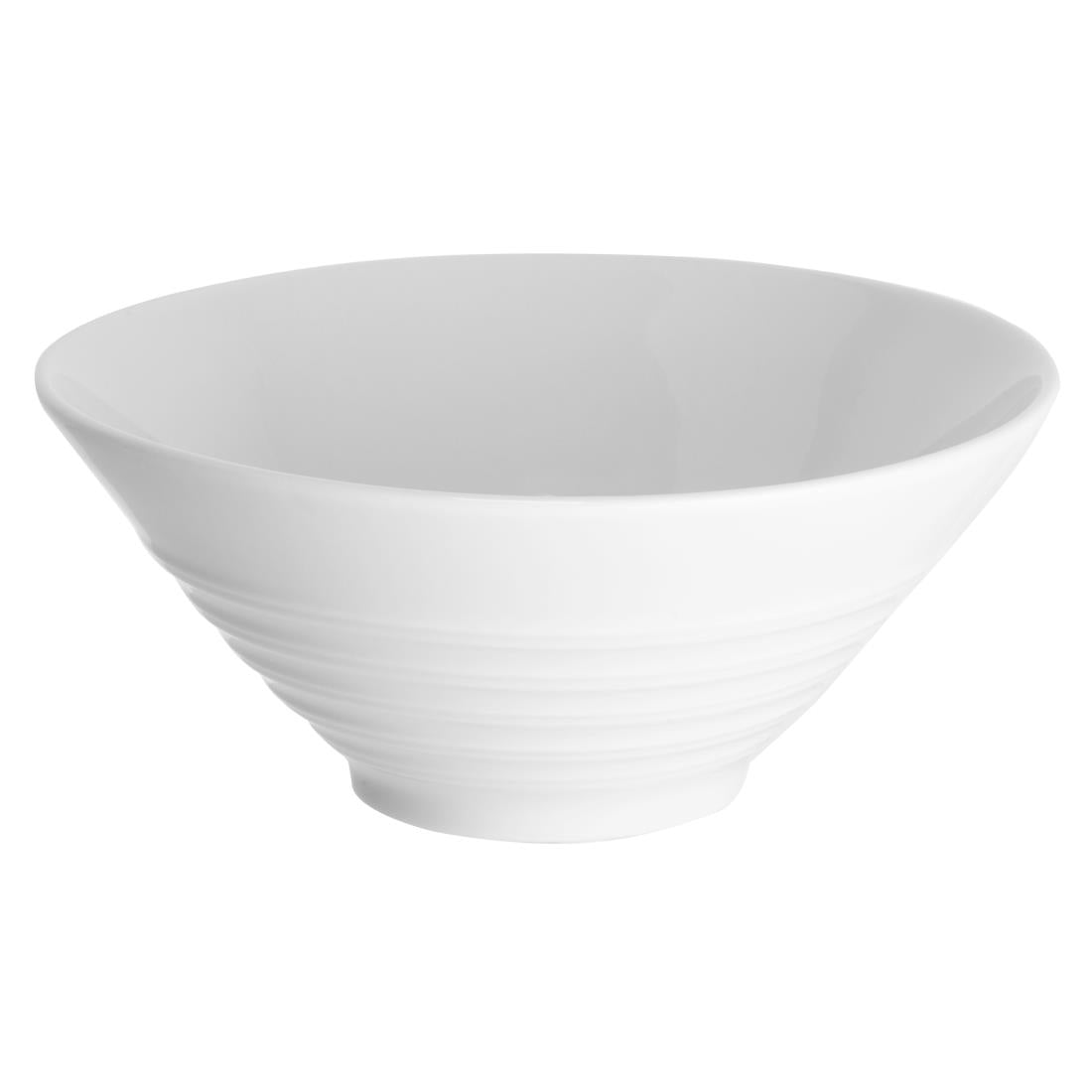 Olympia Whiteware Ramen Bowls 200mm (6 Pack)