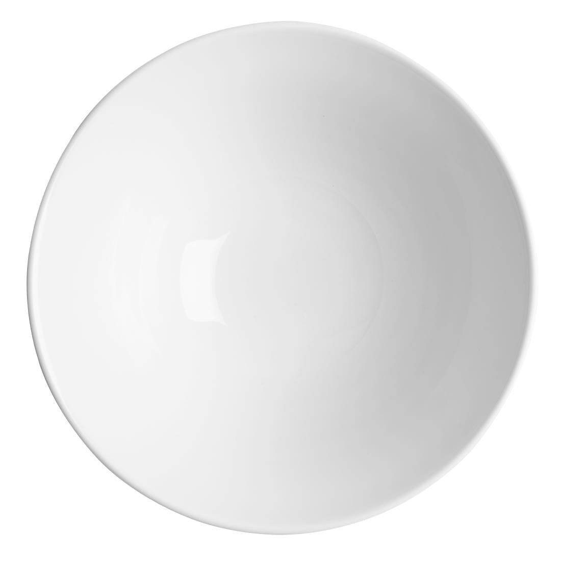 Olympia Whiteware Ramen Bowls 200mm (6 Pack)