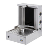 Roller Grill Infrared Kebab Grill 400mm 2x 1.8kW