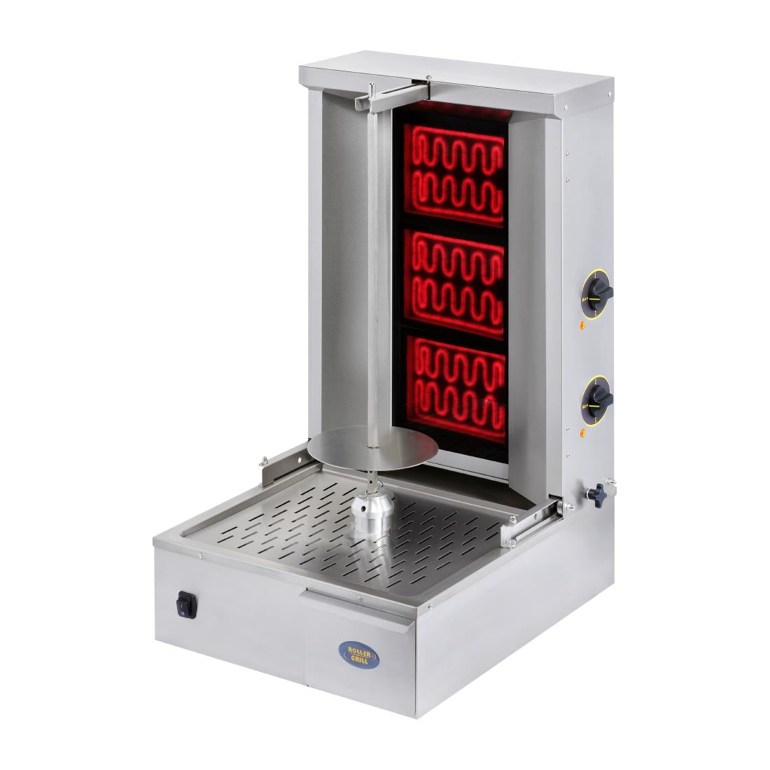 Roller Grill Infrared Kebab Grill 600mm 5.4kW