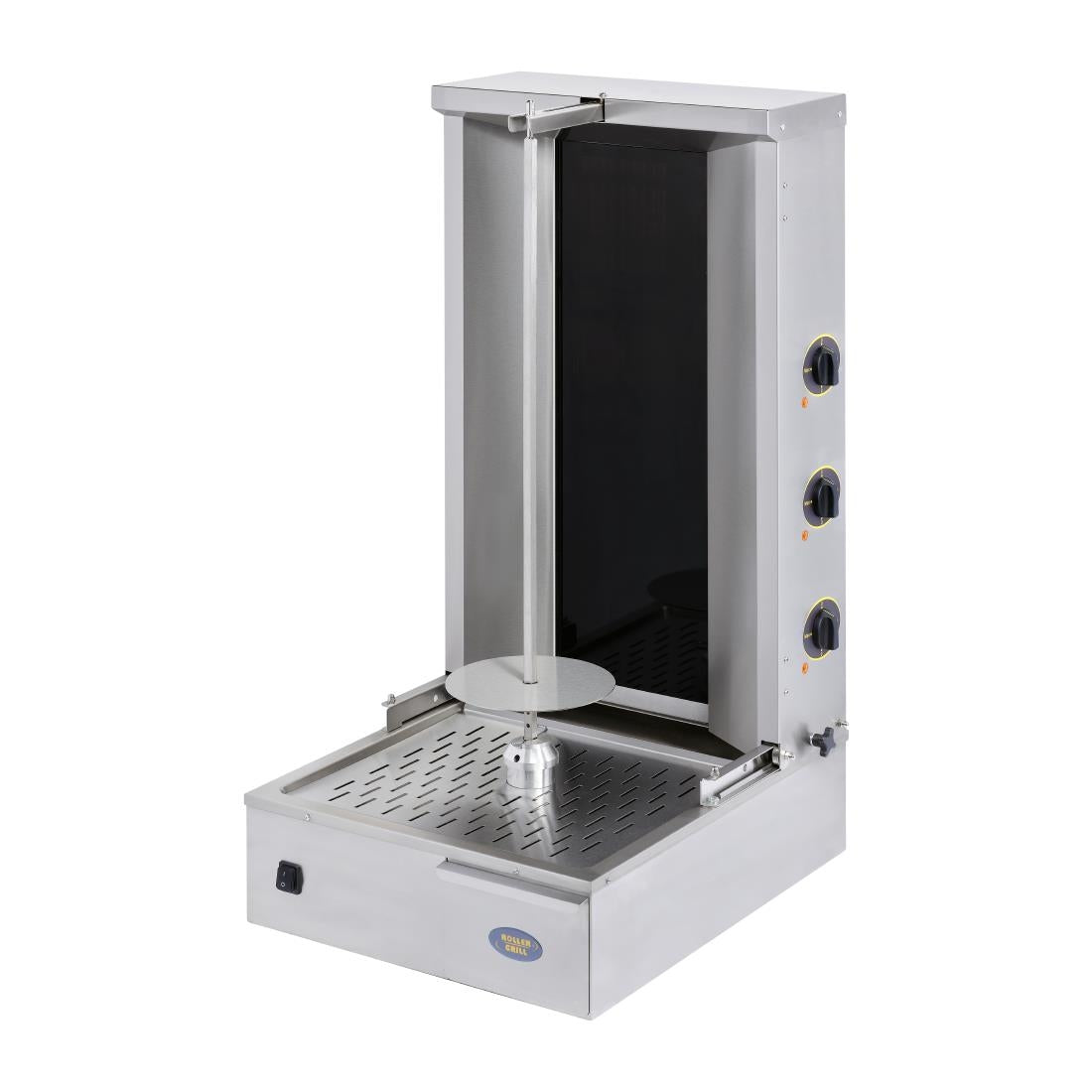 Roller Grill Infrared Kebab Grill 800mm 7.2kW