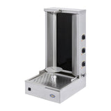 Roller Grill Infrared Kebab Grill 800mm 7.2kW