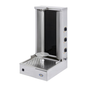 Roller Grill Infrared Kebab Grill 800mm 7.2kW