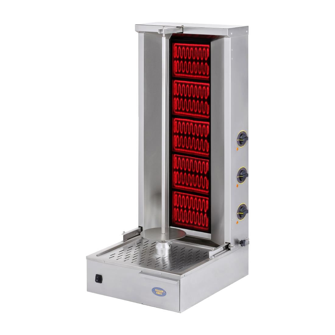 Roller Grill Infrared Kebab Grill 1000mm 9kW