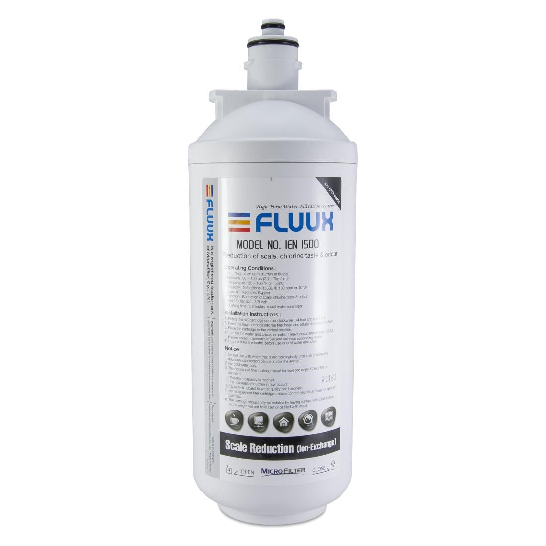 Bravilor Replacement Cartridge Only Fluxx IEN 1500 Water Filter