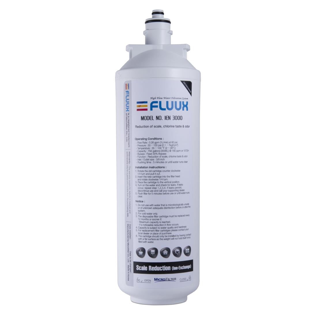 Bravilor Replacement Cartridge Only Fluxx IEN 3000 Water Filter