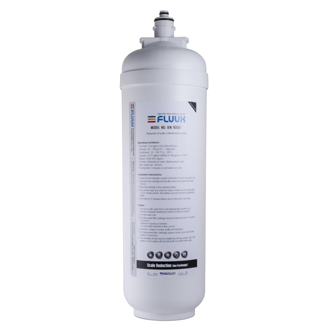 Bravilor Replacement Cartridge Only Fluxx IEN 9000 Water Filter